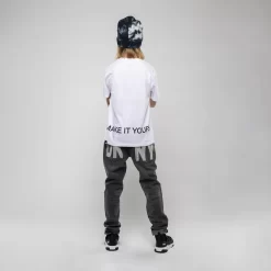 DKNY T-shirt à Manches Courtes -Petit Monde Soldes D55005 10P 105