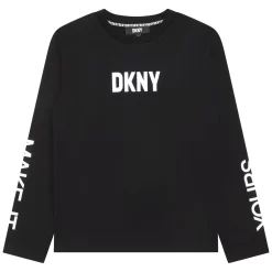 DKNY T-shirt à Manches Longues
