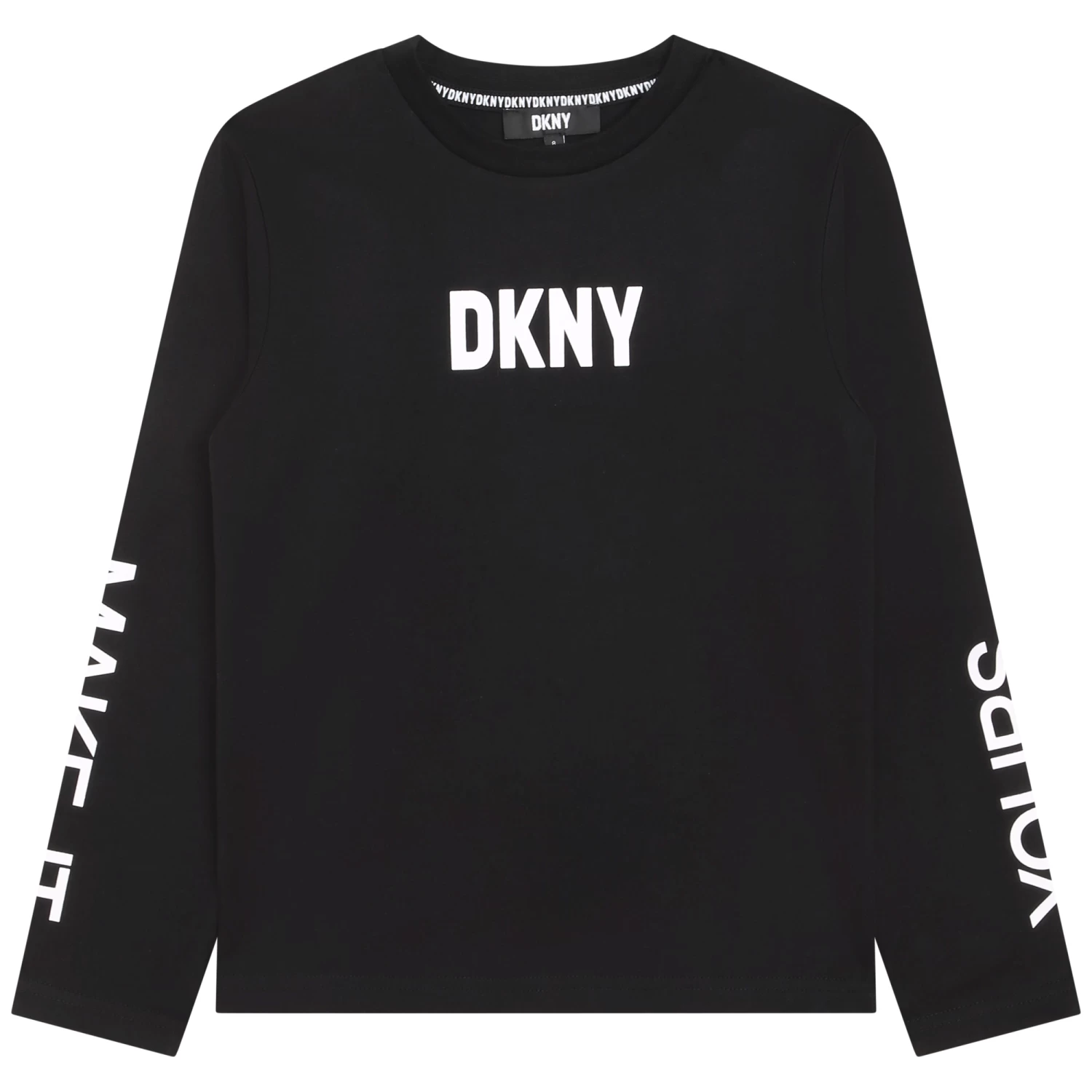 DKNY T-shirt à Manches Longues 1 DKNY T-shirt à Manches Longues