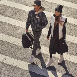 DKNY Doudoune Déperlante Réversible -Petit Monde Soldes D56003 09B 101