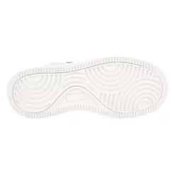 DKNY Baskets En Cuir à Lacets -Petit Monde Soldes D59002 10P 004
