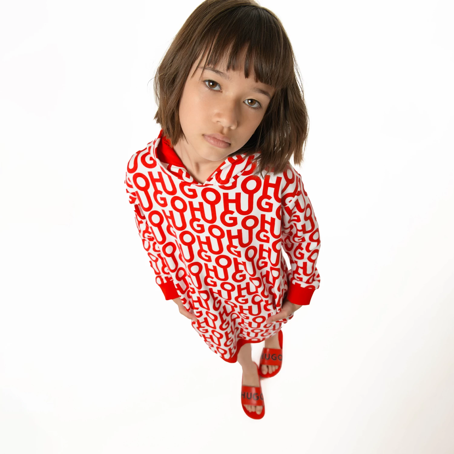 HUGO Robe En Molleton 3 HUGO Robe En Molleton â Image 3