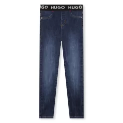 HUGO Legging En Denim