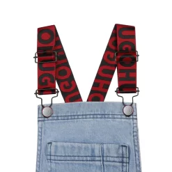 HUGO Salopette En Denim -Petit Monde Soldes G14108 Z04 003