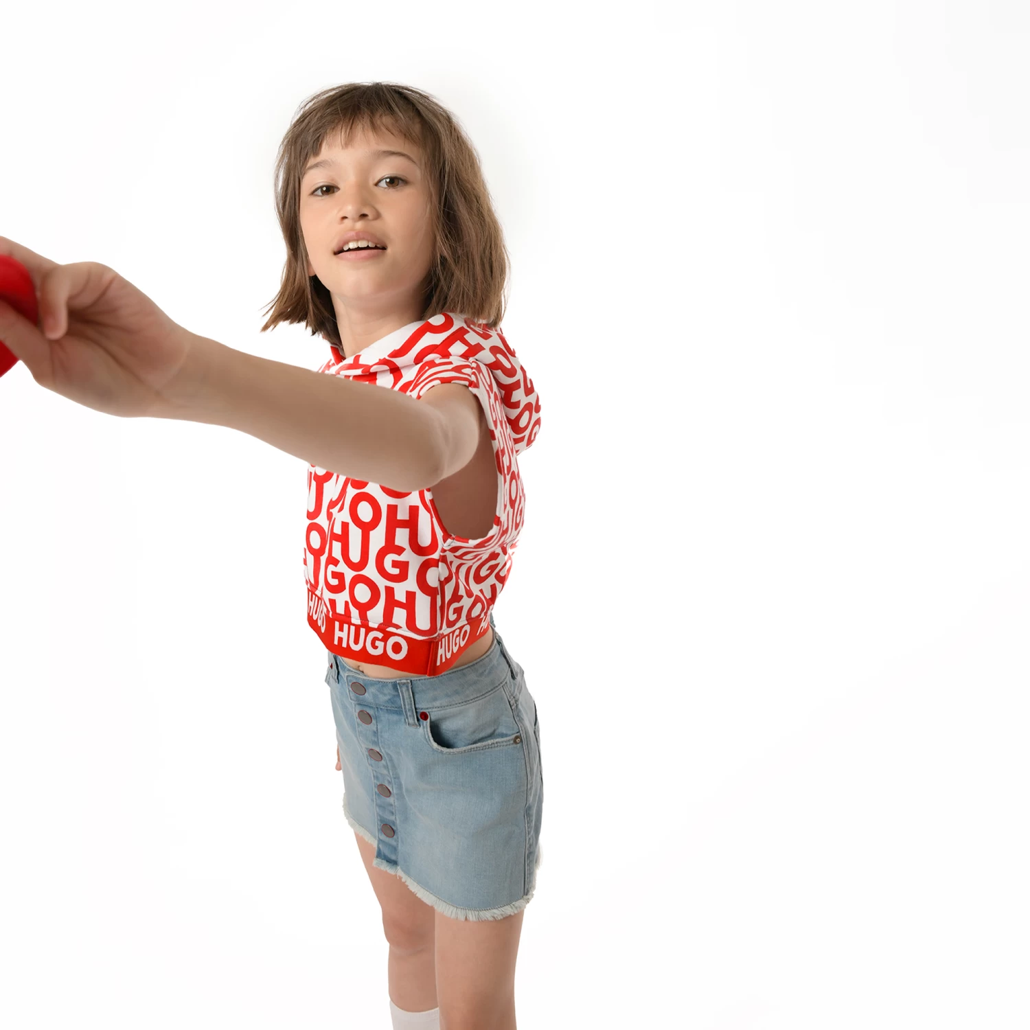 HUGO Sweat-shirt Sans Manche 3 HUGO Sweat-shirt Sans Manche â Image 3