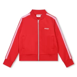 HUGO Cardigan De Jogging Molletonné