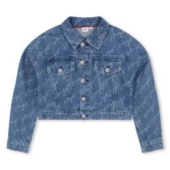 HUGO Veste Courte En Denim