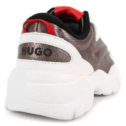HUGO Baskets Avec Lacets Bicolores -Petit Monde Soldes G19006 10P 003