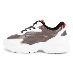 HUGO Baskets Avec Lacets Bicolores -Petit Monde Soldes G19006 10P 006