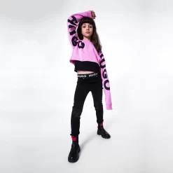 HUGO Bottines En Cuir à élastiques 14 HUGO Bottines En Cuir à élastiques -Petit Monde Soldes G19007 09B 101