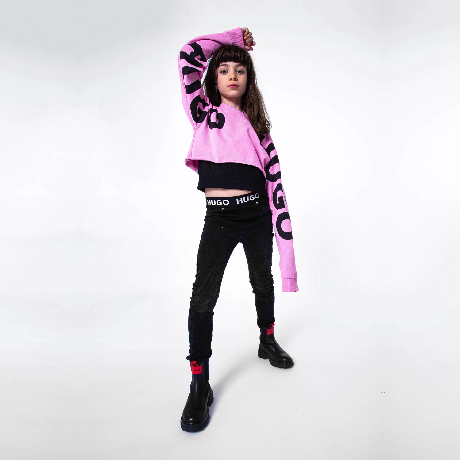 HUGO Bottines En Cuir à élastiques 7 HUGO Bottines En Cuir à élastiques – Image 7