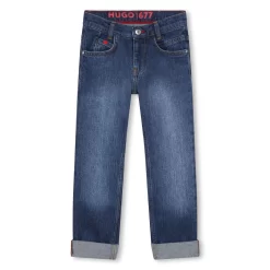 HUGO Jean Droit Cinq Poches