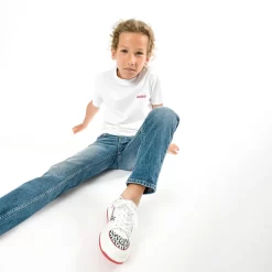 HUGO Jean Droit Cinq Poches -Petit Monde Soldes G24118 Z25 105