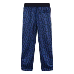 HUGO Pantalon De Jogging Imprimé -Petit Monde Soldes G24132 84N 002