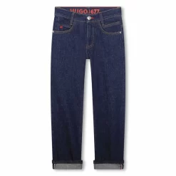 HUGO Jean Droit Coton Majoritaire