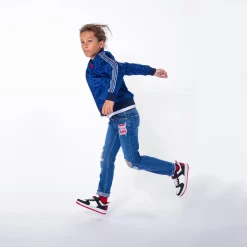 HUGO Jean Droit Avec Abrasions -Petit Monde Soldes G24147 Z25 101