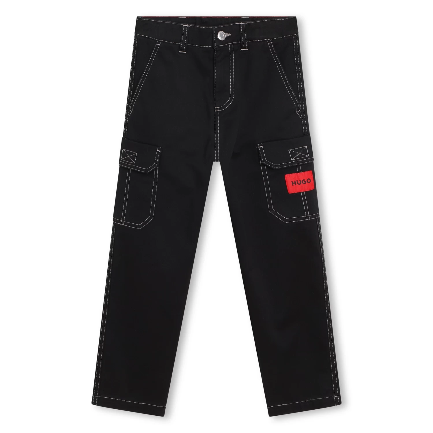 HUGO Pantalon Large à Poches 1 HUGO Pantalon Large à Poches