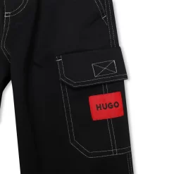 HUGO Pantalon Large à Poches 7 HUGO Pantalon Large à Poches -Petit Monde Soldes G24148 09B 003