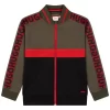 HUGO Sweat-shirt Zippé Tricolore
