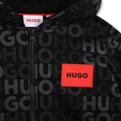 HUGO Cardigan De Jogging à Capuche -Petit Monde Soldes G25159 09B 003