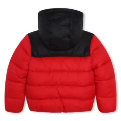 HUGO Doudoune Déperlante à Capuche -Petit Monde Soldes G26111 990 002