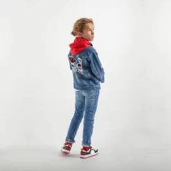 HUGO Veste En Jean Capuche Amovible -Petit Monde Soldes G26114 Z25 101