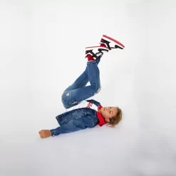 HUGO Veste En Jean Capuche Amovible -Petit Monde Soldes G26114 Z25 105