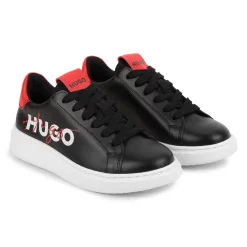 HUGO Baskets Lacées En Cuir