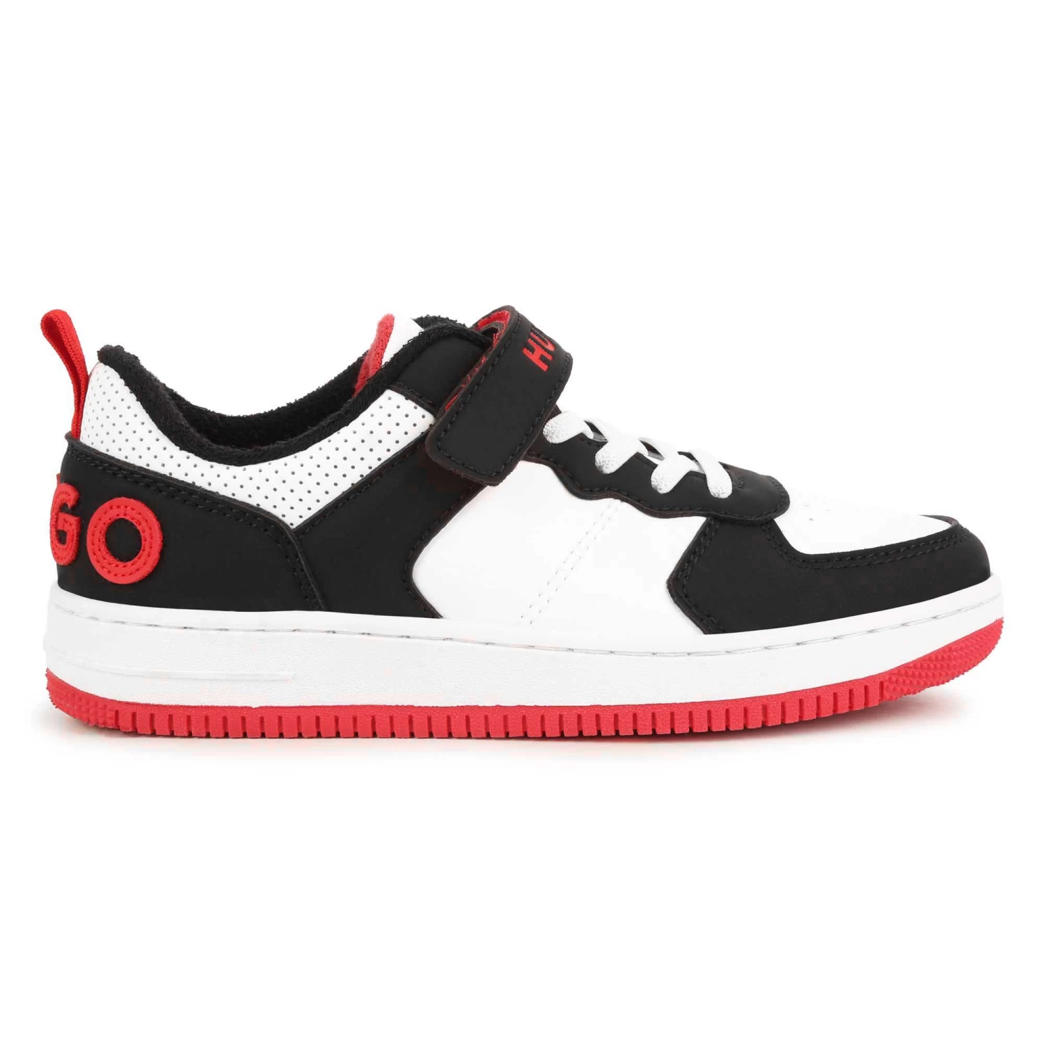 HUGO Baskets Lacées Et Scratchées 2 HUGO Baskets Lacées Et Scratchées – Image 2