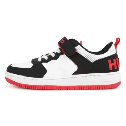 HUGO Baskets Lacées Et Scratchées 11 HUGO Baskets Lacées Et Scratchées -Petit Monde Soldes G29010 09B 006