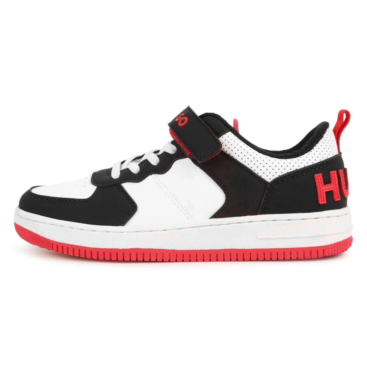 HUGO Baskets Lacées Et Scratchées 5 HUGO Baskets Lacées Et Scratchées – Image 5