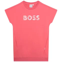 BOSS Robe Sweat-shirt En Coton