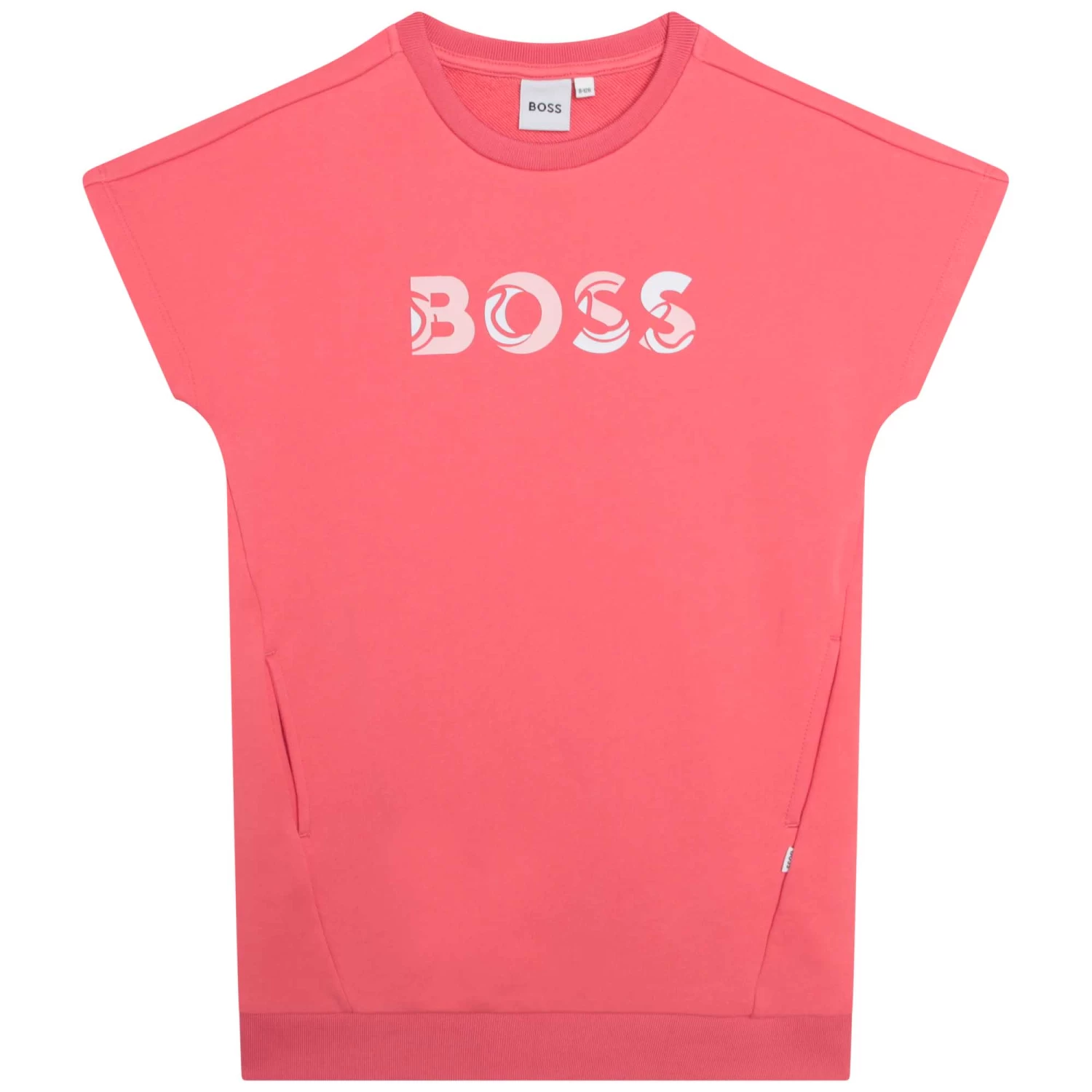 BOSS Robe Sweat-shirt En Coton 1 BOSS Robe Sweat-shirt En Coton