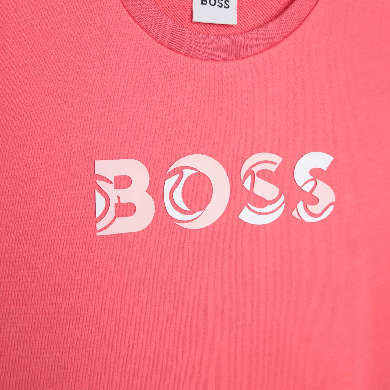BOSS Robe Sweat-shirt En Coton 3 BOSS Robe Sweat-shirt En Coton – Image 3
