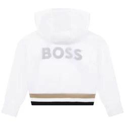 BOSS Cardigan à Capuche -Petit Monde Soldes J15471 10P 002