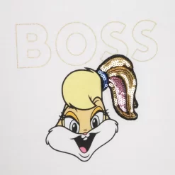 BOSS T-shirt à Manches Courtes -Petit Monde Soldes J15479 10P 003