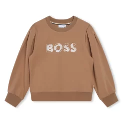 BOSS Sweat-shirt à Manches Longues