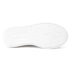 BOSS Baskets Lacées En Cuir -Petit Monde Soldes J19087 10P 004