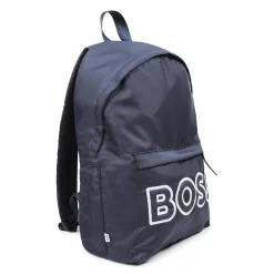 BOSS Sac à Dos Brodé -Petit Monde Soldes J20412 849 003