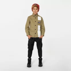 BOSS Bonnet En Tricot à Revers -Petit Monde Soldes J21283 388 101