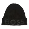 BOSS Bonnet à Côtes En Coton
