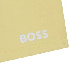 BOSS Bermuda De Jogging Molletonné -Petit Monde Soldes J24816 528 003