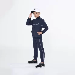 BOSS Pantalon De Jogging En Velours -Petit Monde Soldes J24835 849 101