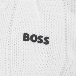 BOSS Pull En Coton Peigné -Petit Monde Soldes J25O39 10P 003