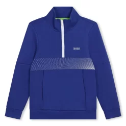 BOSS Sweat-shirt Avec Col Montant