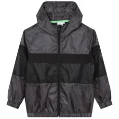 BOSS Sweat-shirt Zippé à Capuche