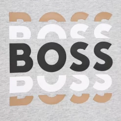 BOSS T-shirt à Manches Courtes -Petit Monde Soldes J25O72 A32 003