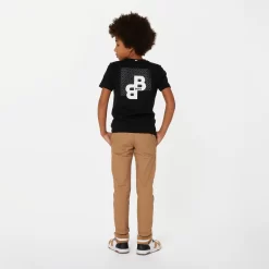 BOSS T-shirt à Manches Courtes -Petit Monde Soldes J25O74 09B 101