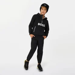 BOSS Sweat-shirt à Capuche -Petit Monde Soldes J25Q22 09B 101