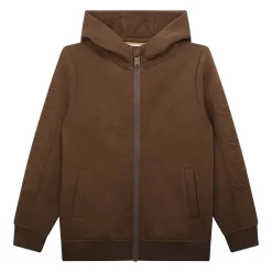 BOSS Cardigan à Capuche